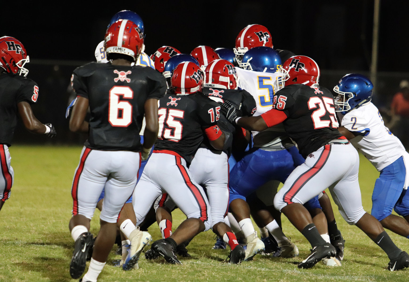 Football Scrimmage